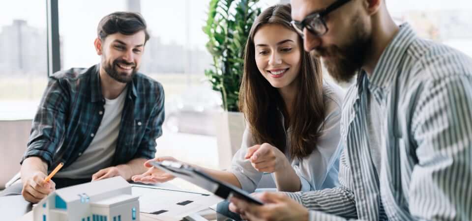 l'équipe de l'agence Agence des Sucs